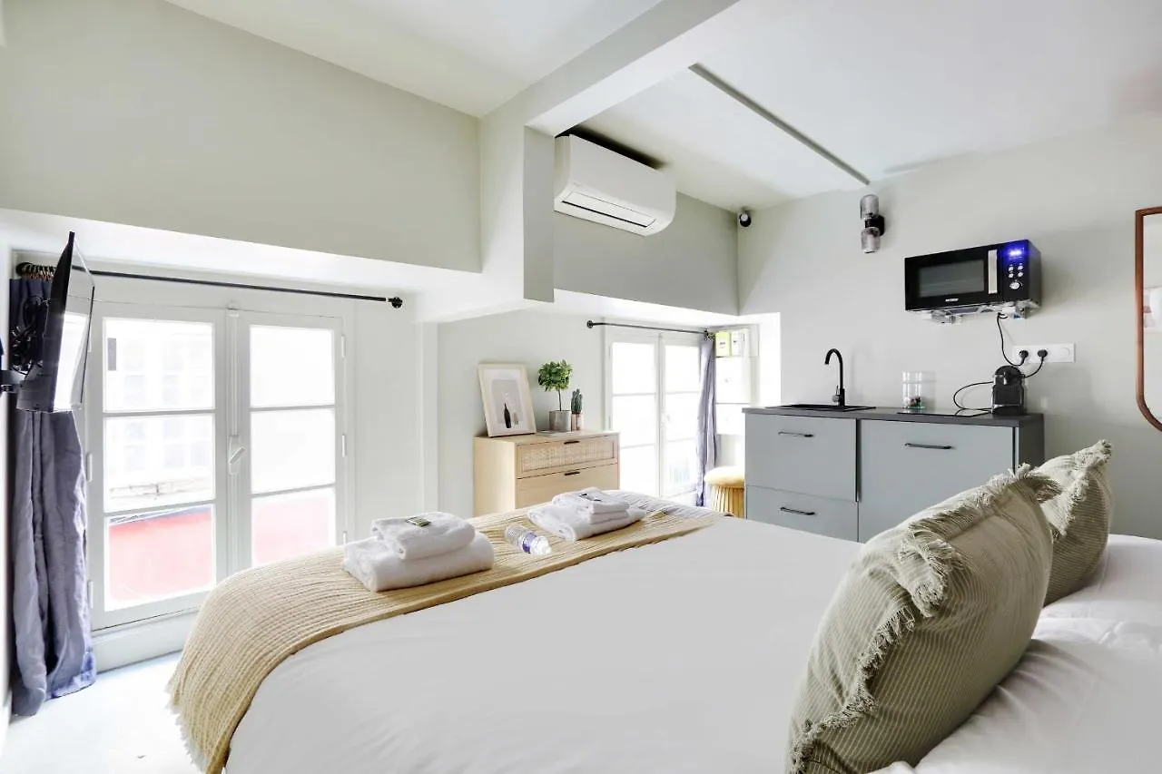 アパート Beautiful Appartment 2P -Montorgueil-3 パリ フランス